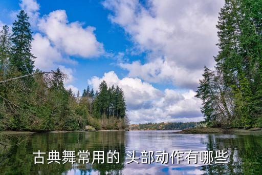 舞蹈中头部训练的基本要领