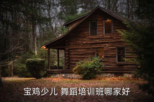 宝鸡少儿 舞蹈培训班哪家好