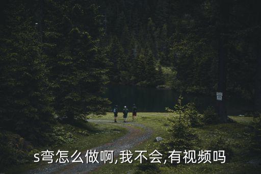 s弯怎么做啊,我不会,有视频吗
