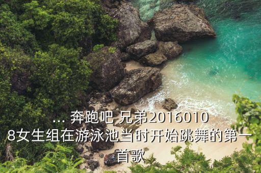 奔跑吧兄弟这个舞蹈