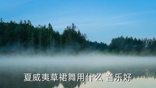 夏威夷草裙舞用什么 音乐好