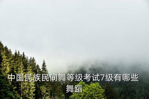 北京舞蹈考级七级双,北舞舞蹈考级三级所有曲目