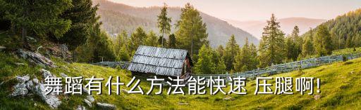 外国舞蹈压腿视频教程,小女孩舞蹈压腿疼哭视频教程
