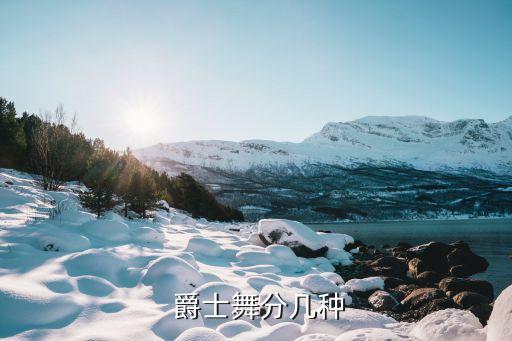  爵士舞分几种