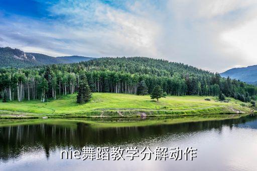 genie舞蹈教学分解动作