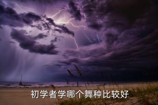  初学者学哪个舞种比较好