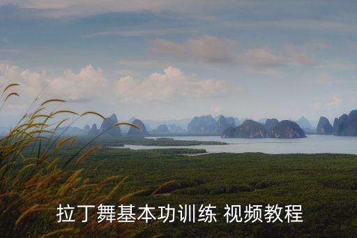  拉丁舞基本功训练 视频教程