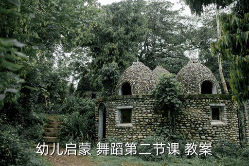 幼儿启蒙 舞蹈第二节课 教案
