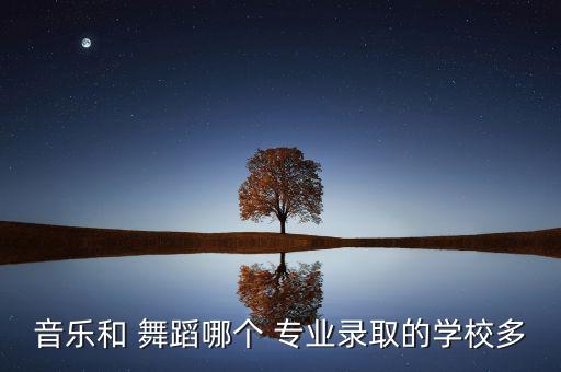 首都师范大学舞蹈系专业