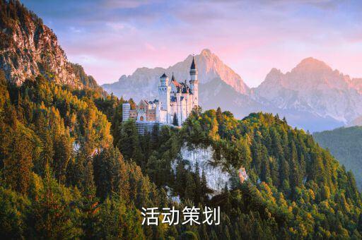 活动策划