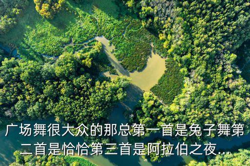 广场舞很大众的那总第一首是兔子舞第二首是恰恰第三首是阿拉伯之夜...