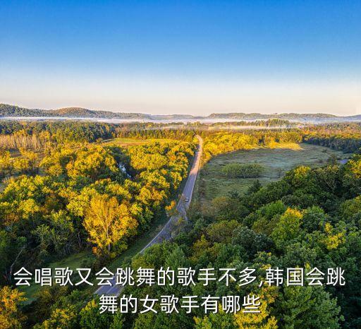 会唱歌又会跳舞的歌手不多,韩国会跳舞的女歌手有哪些