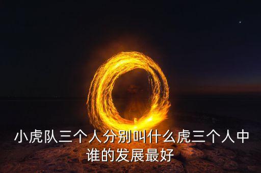  小虎队三个人分别叫什么虎三个人中谁的发展最好