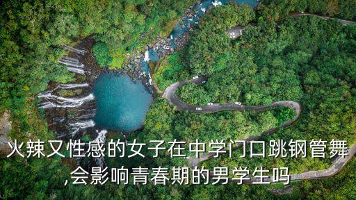 火辣又性感的女子在中学门口跳钢管舞,会影响青春期的男学生吗