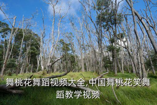舞桃花舞蹈视频大全,中国舞桃花笑舞蹈教学视频