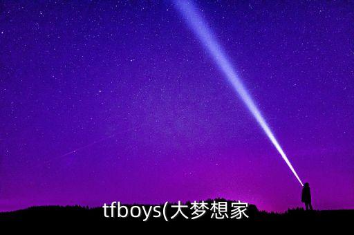 tfboys(大梦想家