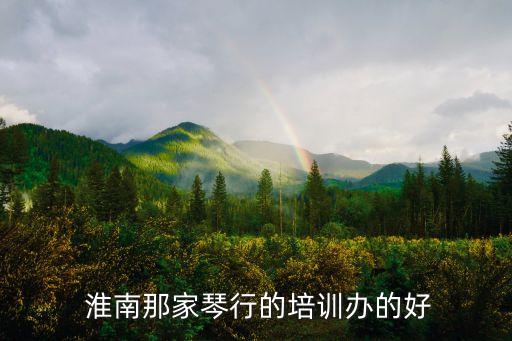  淮南那家琴行的培训办的好