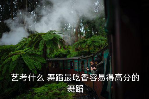  艺考什么 舞蹈最吃香容易得高分的 舞蹈