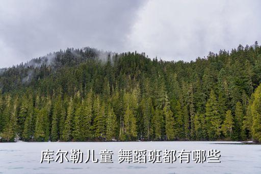 库尔勒儿童 舞蹈班都有哪些