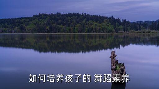 怎么扎下舞蹈功底,舞蹈功底怎么练