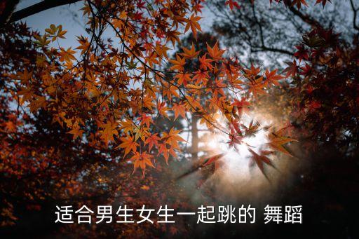 男女跳的舞蹈视频大全,幼儿园男女混合舞蹈视频大全
