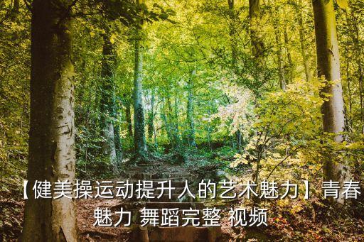 【健美操运动提升人的艺术魅力】青春魅力 舞蹈完整 视频