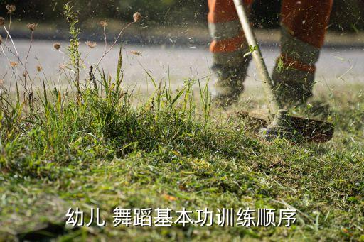 儿童舞蹈的基本动作