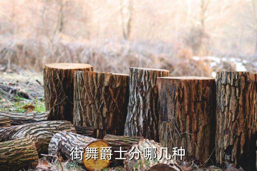街舞爵士分哪几种
