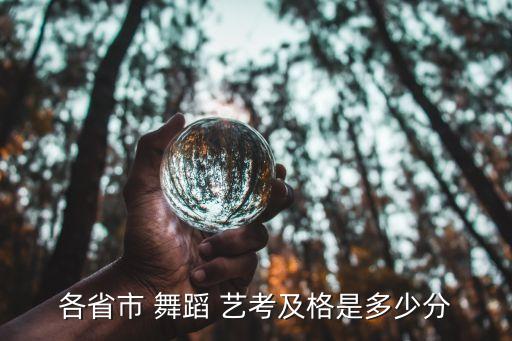 广东2020舞蹈艺考,四川省2020舞蹈艺考一分一段