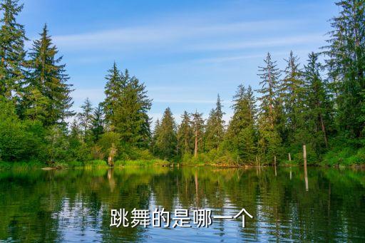 跳舞的是哪一个