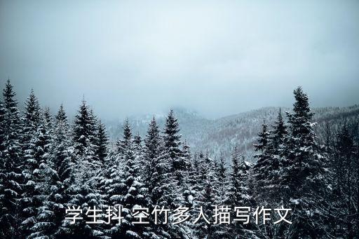 学生抖 空竹多人描写作文