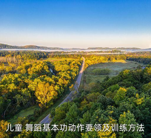 儿童 舞蹈基本功动作要领及训练方法