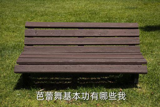  芭蕾舞基本功有哪些我