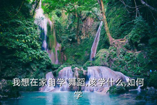 我想在家自学 舞蹈,该学什么,如何学