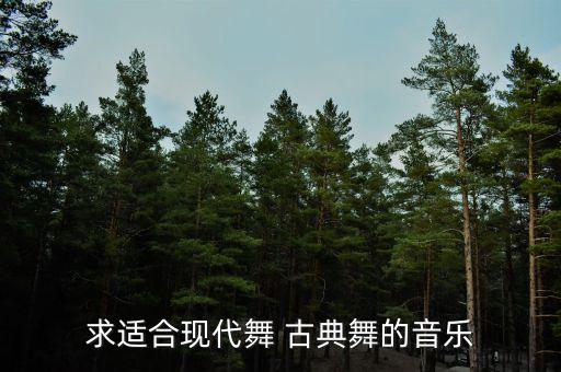 求适合现代舞 古典舞的音乐