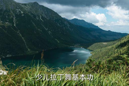 少儿拉丁舞基本功