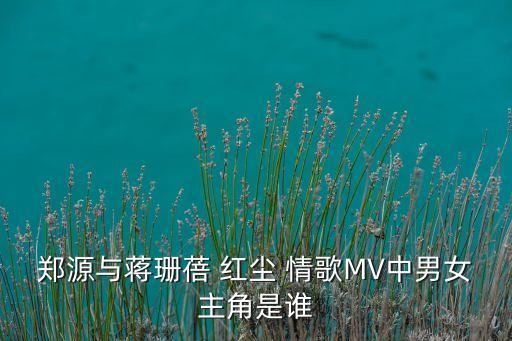 红尘情歌代舞蹈