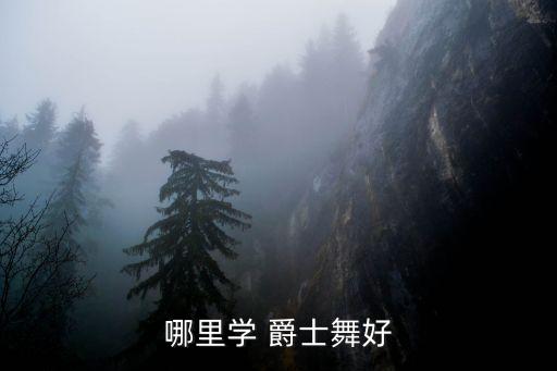 哪里学 爵士舞好