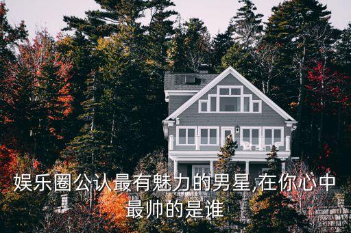 娱乐圈公认最有魅力的男星,在你心中最帅的是谁
