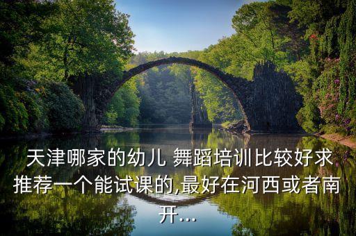 天津哪里舞蹈培训班,天津成人舞蹈培训班价格表