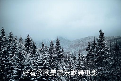 好看的欧美音乐歌舞电影