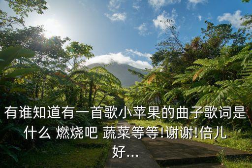燃烧吧蔬菜舞蹈mp3下载,幼儿舞蹈燃烧吧蔬菜舞蹈视频
