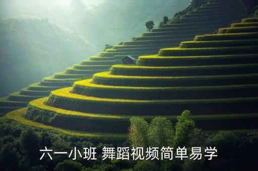 六一小班 舞蹈视频简单易学