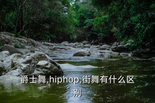 爵士舞,hiphop,街舞有什么区别