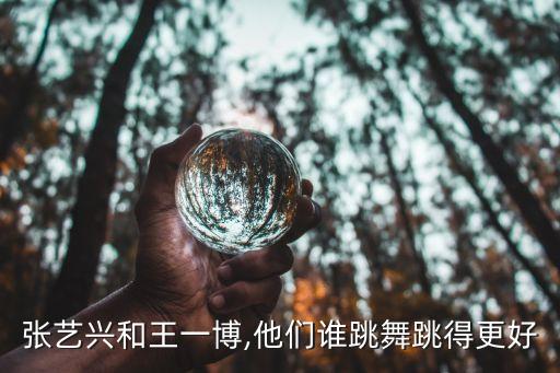 张艺兴和王一博,他们谁跳舞跳得更好