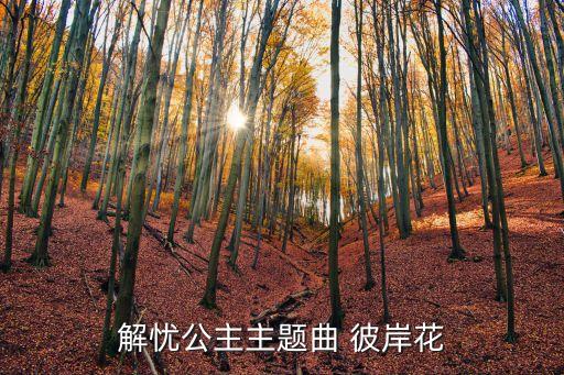 解忧公主主题曲 彼岸花