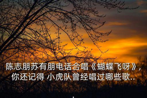 小虎队经典歌曲舞蹈,台湾小虎队的经典歌曲