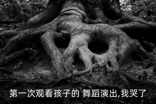 第一次观看孩子的 舞蹈演出,我哭了