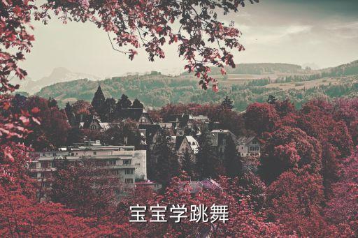 宝宝学跳舞