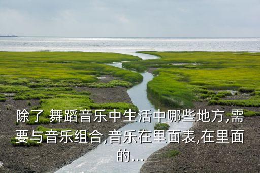 除了 舞蹈音乐中生活中哪些地方,需要与音乐组合,音乐在里面表,在里面的...